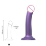 Насадка для страпона Strap-On-Me Mono Density Dildo Violet M