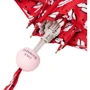 Женский зонт механічний Fulton червоний (FULLG869-Beauty-Spot): Фасон Складаний (3 додавання)