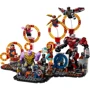 Конструктор LEGO Marvel Мстители: Финал Решающая битва (76323): Количество деталей, шт. 621