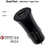Зарядное устройство Pitaka USB Car Charger USB+USB-C 36W Black (CA2001): Особенности Power Delivery (PD), USB-C