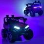 Детский электромобиль Bambi Racer Джип M 4198EBLR-1: Материал колес EVA