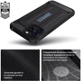 Чехол для телефонов ArmorStandart Panzer Black for Xiaomi Redmi 14C 4G / Poco C75 (ARM79373): Цвет черный