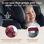 Автокресло Kinderkraft Xpand 2 i-Size Graphite Black (KCXPAN02BLK0000) (00-00305185): Вес ребенка 15-36 кг