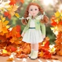 Кукла Little Milly со съемной одеждой 38 см (92017 C): Высота, см 38