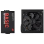 Блок питания 2E Basic Power 400W (2E-BP400-120APFC): Модульные (съемные) кабеля Нет