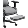 Кресло игровое GT Racer X-2308 Fabric Gray/Black фото 11