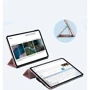 Аксесуар для iPad BeCover Case Book Tri Fold Hard Pink для iPad Pro 11 M4 2024 (711728): Колір розовый