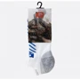 Носки спортивные IQ Arico (ARICO-WHITE/GREY/MONACO BLUE) 35-38 (23) белые фото 2