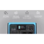Зарядная станция Bluetti PowerOak EB55 537Wh 700W + Solar Panel PV120 120W: Вес, кг 13.2