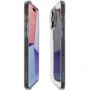Чехол для iPhone Spigen Liquid Crystal Crystal Clear (ACS06699) for iPhone 15 Pro: Материалы Силикон