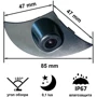 Камера переднього виду Prime-X 8001W (ширококутна) TOYOTA Pradо (2010): Тип Штатные