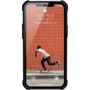Чехол для iPhone Urban Armor Gear UAG Metropolis LT FIBR Black (11236O113940) for iPhone 12 Pro Max: Цвет черный