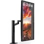 Монитор LG 32UN880-B: Угол обзора, гор / верт 178 / 178