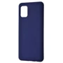 Аксесуар для смартфона WAVE Full Silicone Cover Midnight Blue для Samsung G985 Galaxy S20+
