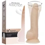 Фаллоимитатор с вибрацией и ротацией Naked ADDICTION Chris 8″ Rotating & Vibrating Dong, пульт ДУ