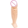 Фаллоимитатор Thick Tool, телесный, 13.5x4 см