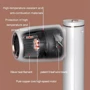 Фен VVU&CCO Rechargeable wireless hair dryer VVU CFJ-3 (36V) White СN : Количество температурных режимов 2