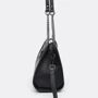 Женская сумка через плечо Ricco Grande черная (K1599-black): Фактура Тиснение, Матовая