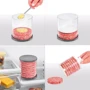 Багатофункціональний прес для гамбургерів Tescoma GrandCHEF 11.7 см (428736): Форма круглая