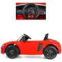 Детский электромобиль Bambi Racer Audi красный (M 3449EBLR-3): Вид автомобиль