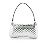 Жіноча сумка через плече Guess Blakely Shoulder Bag срібляста (HWMY7663200-SIL): Тип Сумки