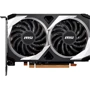 Видеокарта MSI Radeon RX 6500 XT MECH 2X 4G OC: Объем памяти, Гб 4