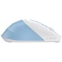 Мишка A4Tech FG45CS Air Wireless lcy Blue: Максимальна роздільна здатність сенсора, dpi 2000