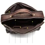 Мужская сумка мессенджер Buffalo Bags коричневая (SHIM8001-brown): Фактура Гладкая, Матовая