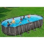 Бассейн Bestway 732-366-132 см (561ES) (фильтрующий насос, лестница, покрытие бассейна, дозатор для хим средств ChemConnect, ремонтная заплатка) фото 1