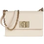 Жіноча сумка крос боді Furla 1 927 Mini Crossbody 20 Bafkaco молочно-рожева (BAFKACOARE000PER00)