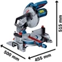 Дискова пилка Bosch GCM 216 (0601B33000): Виробник Bosch