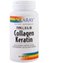 Solaray Collagen Keratin, Type I, II, III, 60 Capsules (SOR-73799)