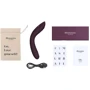 Вибратор для точки G с вакуумной стимуляцией Womanizer OG Aubergine