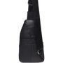 Мужская сумка-слинг Keizer черная (K1168-black): Страна производитель Украина