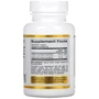California Gold Nutrition Buffered Vitamin C Витамин C аскорбат натрия буферизованный 750 мг 60 растительных капсул: Тип Витамин C