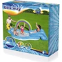 Игровой центр Bestway 53092 радуга 257-145-91 см 170л фото 7