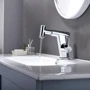Смеситель для раковины Lefton Pull-Out Faucet with Temperature Display & LED Light - BF2207 Chrome