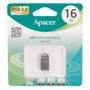 USB-флешка Apacer AH156 16GB USB 3.0 Ashy (AP16GAH156A-1): Стандарт USB USB 3.0