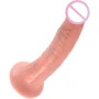 Фаллоимитатор на присоске Pipedream King Cock 7, 18х4 см, телесный