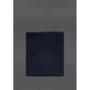 Портмоне BlankNote Brut синее (BN-PM-15-navy-blue): Формат кошелька Вертикальный