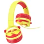 Наушники Hoco W31 Childrens Yellow/Red: Тип конструкции полноразмерные