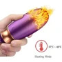 Виброяйцо с подогревом и пультом ДУ - Vibrating Silicone Love EGG, 6300001