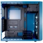 Корпус Fractal Design Focus G Petrol Blue (FD-CA-FOCUS-BU-W): Материал передней панели сталь