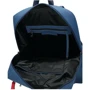 Женский рюкзак Nobo синий (NBAG-I2510-C013): Фактура Матовая, Гладкая