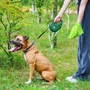 Поводок-рулетка для собак WAUDOG R-leash с контейнером для пакетов L зеленый до 40 кг 5 м (262918) фото 6