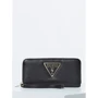 Жіночий гаманець Guess Michy Slg Large Zip Around чорний (SWVG7584460-BLA)