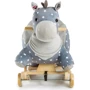 Лошадка-качалка с колесиками Kinderkraft Gray (KKZKONIGRY0000)