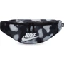Сумка на пояс Nike NK HERITAGE WAISTPCK ACCS 3L сірий, білий Уні 41 x 10 x 15 см (DR6250-010)