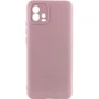 Чохол для телефона Lakshmi Case Silicone Cover Full Camera Pink Sand для Motorola Moto G72