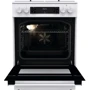 Плита комбинированная Gorenje GKS6C70WJ: Количество электрических конфорок нет